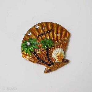 Shell Shaped Resin Magnetic Fridge Magnet