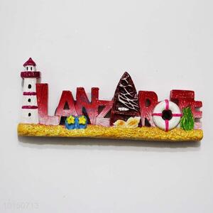 Lanzarote Resin Magnetic Fridge Magnet