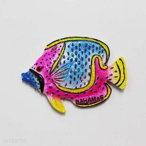 Fish Shaped Resin Magnetic Fridge Magnet