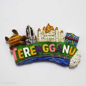 Terengganu Resin Magnetic Fridge Magnet