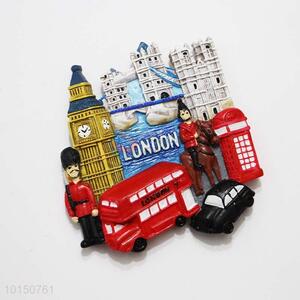 London Resin Magnetic Fridge Magnet