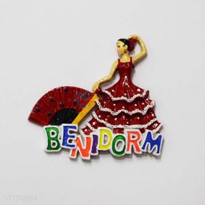 Benidirm Resin Magnetic Fridge Magnet