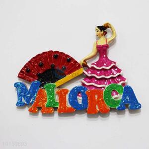 Mallorca Resin Magnetic Fridge Magnet