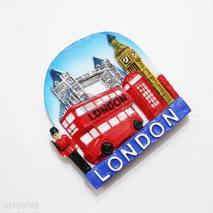 Lodon Bus Resin Magnetic Fridge Magnet