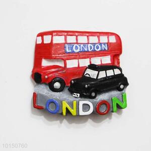 Wholesale London Resin Magnetic Fridge Magnet