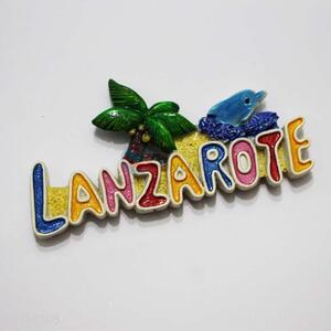 Lanzarote Resin Magnetic Fridge Magnet