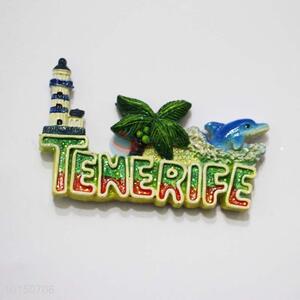 Tenerife Resin Magnetic Fridge Magnet