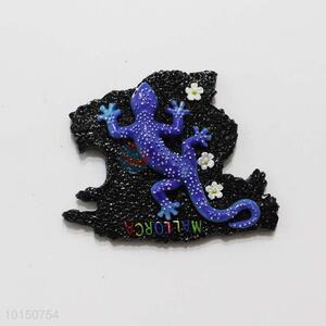 Gecko Resin Magnetic Fridge Magnet