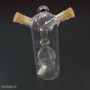 Glass Oil and Vinegar Bottles Inner Bottle Cute Shaped Condiment Bottles Seal Pot Cooking Tools