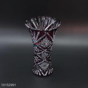 Wholesale cheap colored glass flower vase