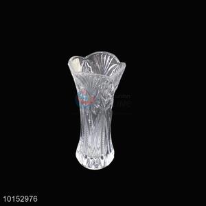 Super design clear glass flower vase