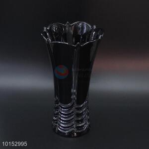 Delicate fashion colored glass flower vase