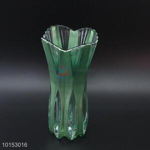 Nice design modern colored glass decorative vase