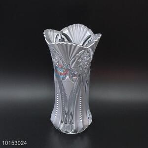 Low price modern colored glass decorative vase