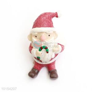 Mini Father Christmas Resin Desktop Decor