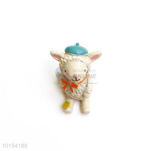 Cute Sheep Shape Polyresin Home Decorations