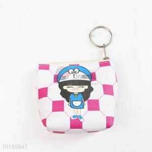 Good quality cute girl coin purse