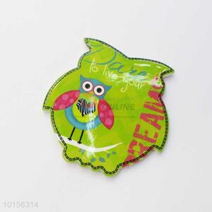 Cartoon Owl Pattern Owl Shaped Ceramic Placemat/Cup Mat/Pot Mat