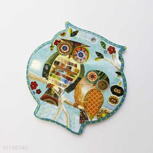 Wholesale Owl Shaped Ceramic Placemat/Cup Mat/Pot Mat
