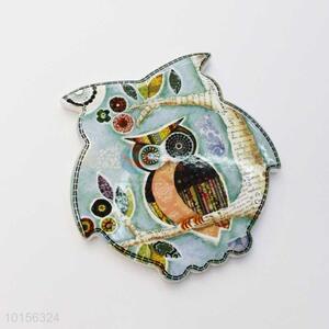 Classic Owl Shaped Ceramic Placemat/Cup Mat/Pot Mat