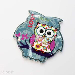 Lovely Pattern Owl Shaped Ceramic Placemat/Cup Mat/Pot Mat
