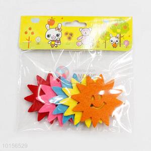 Best Selling Sun Shaped Handmade <em>Nonwovens</em> <em>Crafts</em> for Decoration