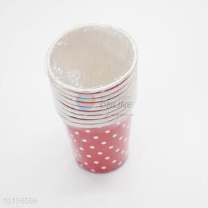Fashion Design Pink Paper Coffee Cup