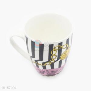 Top Sale Whiteware Customized Ceramic Cup