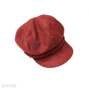 New Style Cottom Simple British Style Peaked Cap