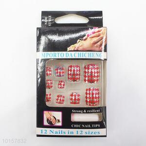 New False Nails Fashion Nail Tips Artificial Fingernails