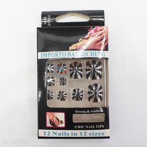 ABS Nail Design Artificial Fingernails False Toenail Toe Nail Art Tips