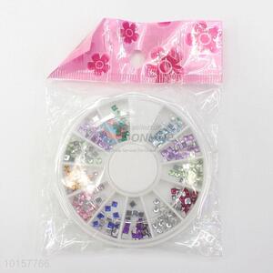 Different Forms 3D Rhinestone Nail Art Decoration