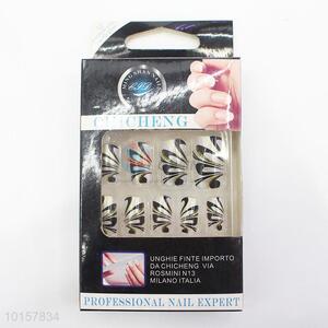 High Quality ABS Artificial Nail Art Tips Classic Manicure Fake Nails