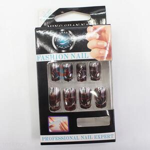Fashion ABS Artificial Nail Art Tips Classic Manicure Fake Nails