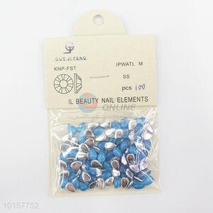 Blue Waterdrop 3D Nail Art Decorations Manicure Wholesale