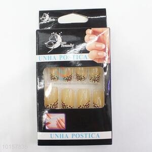 Wholesale Cheap ABS Artificial Nail Art Tips Classic Manicure Fake Nails