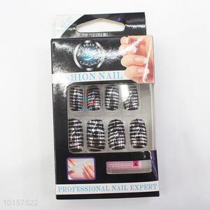 Classic Adhesive 3D Fake Nails Fingernail Sticker