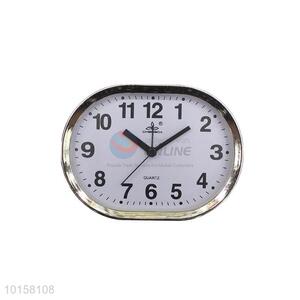 Wholesale Oval Shape Black Desk Clock For Student