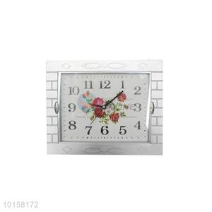 Hot Sale Printed Plastic Wall Clock For Room Decoration