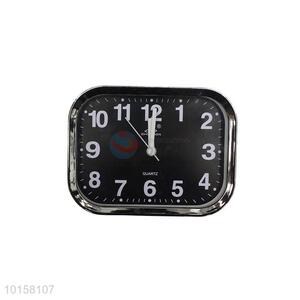 Factory Direct Simple Black Clock For Promotion