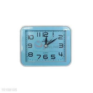 Blue Student Bedroom Desk Alarm Clock For Wholesale