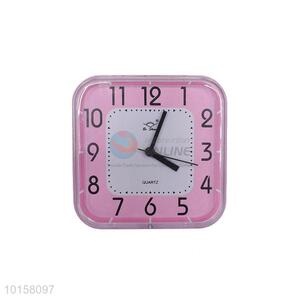 Wholesale Hot Popular Pink Desk Alarm Clock For Sale