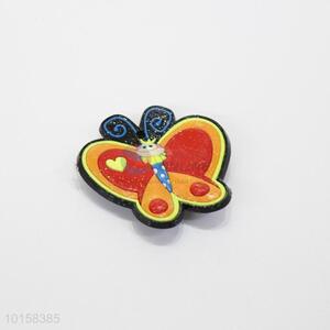 Cheap price butterfly shaped pvc fridge magnet