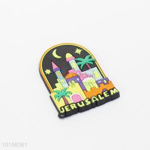 Newest product bottom price buildings fridge magnet