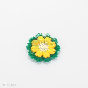 Utility cheap pvc flower fridge magnet wholesale