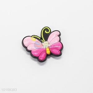 Wholesale butterfly shaped pvc fridge magnet