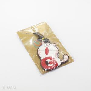 Wholesale cat shaped pvc luggage tag