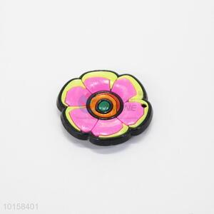 Bottom price pvc flower fridge magnet wholesale