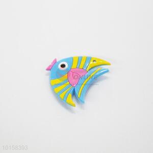 Low price tropic fish shaped pvc fridge magnet