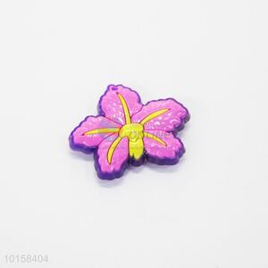 Promotional low price pvc flower fridge magnet wholesale